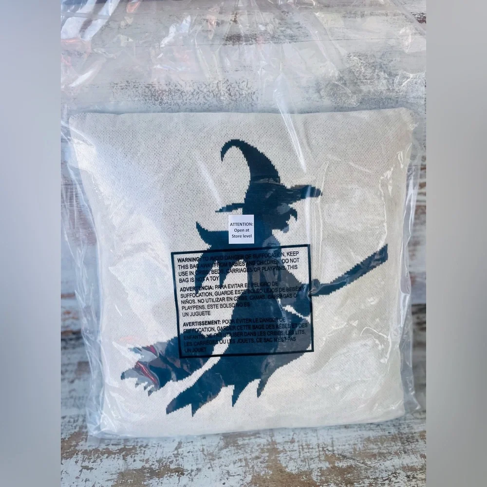 Witch Pillow
